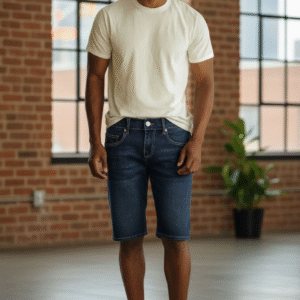 Mens True Religion Denim Shorts