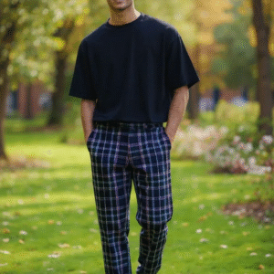 Mens ASOS Design Plaid Pants