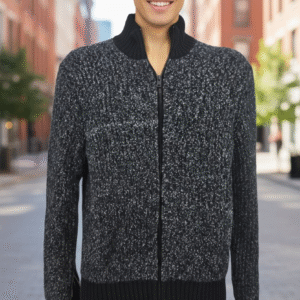 Mens Express Zip Up Sweater/Jersey