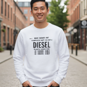 Mens Diesel Sweatshirt