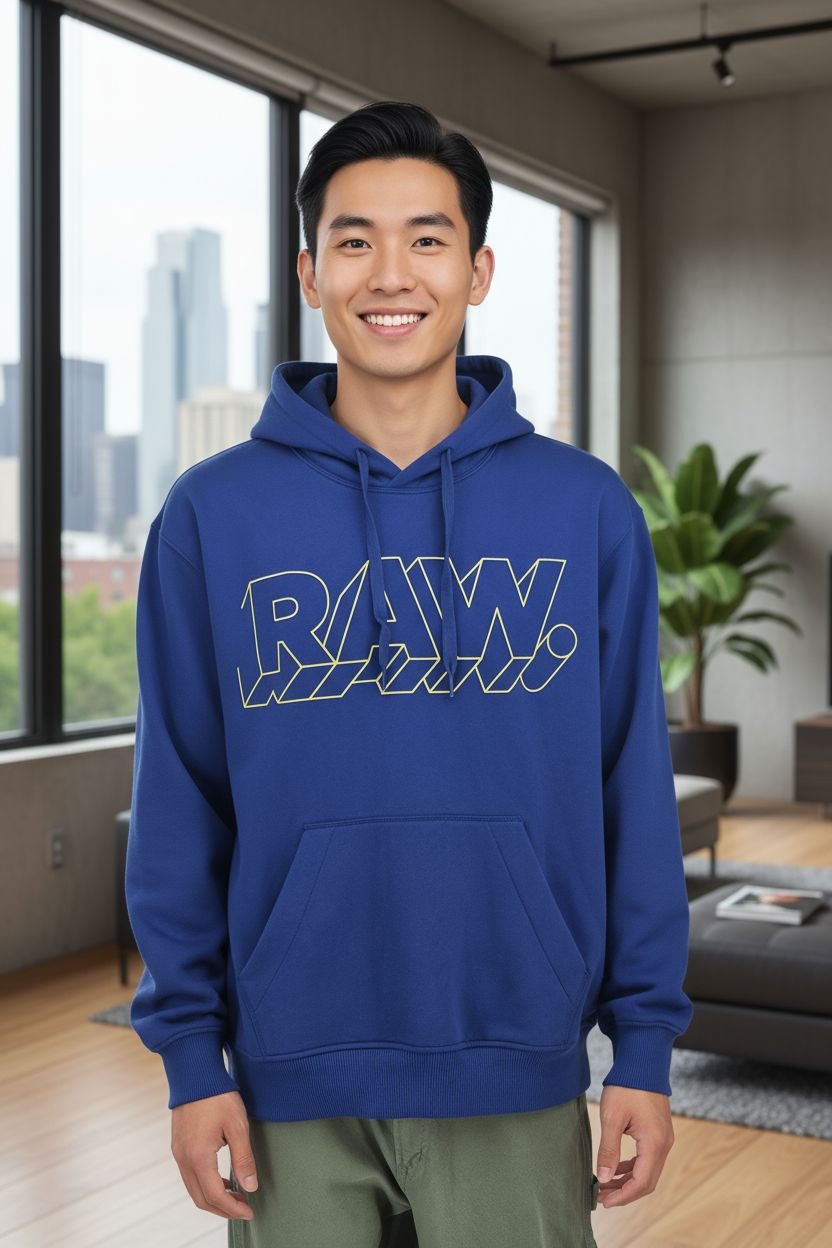 Mens G-Star RAW Hoodie