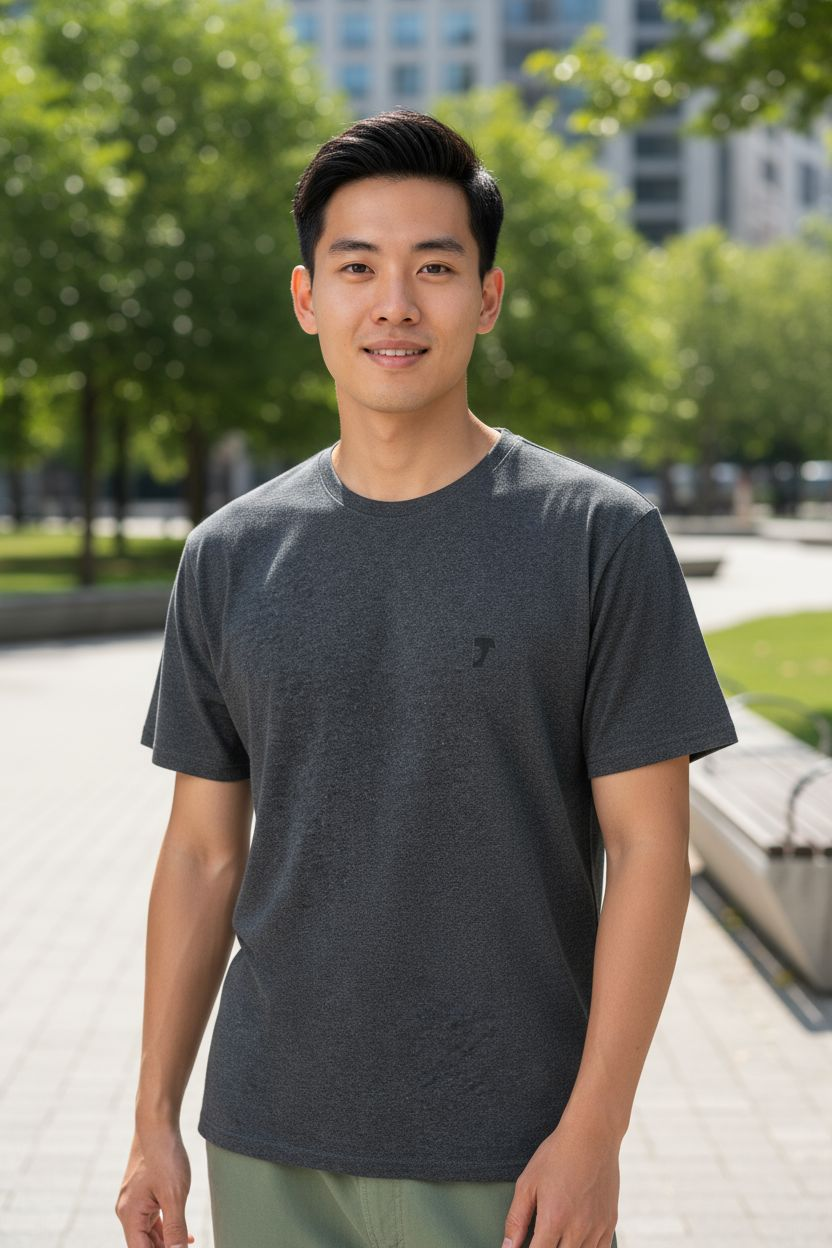 Mens Versace SS T-Shirt - Image 4