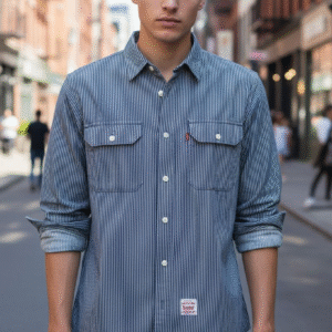 Mens Levi's Denim Shirt