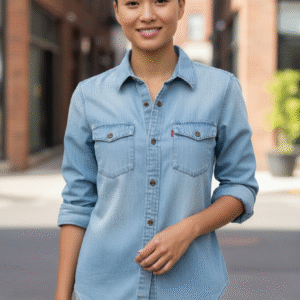 Mens Levi's Denim Shirt