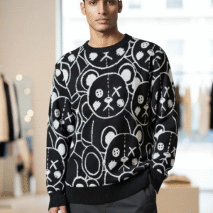 Mens Teady Sweater Jersey