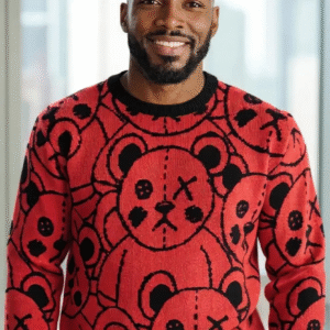 Mens Teady Sweater Jersey