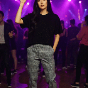 Ladies Ralph Lauren Check Pants