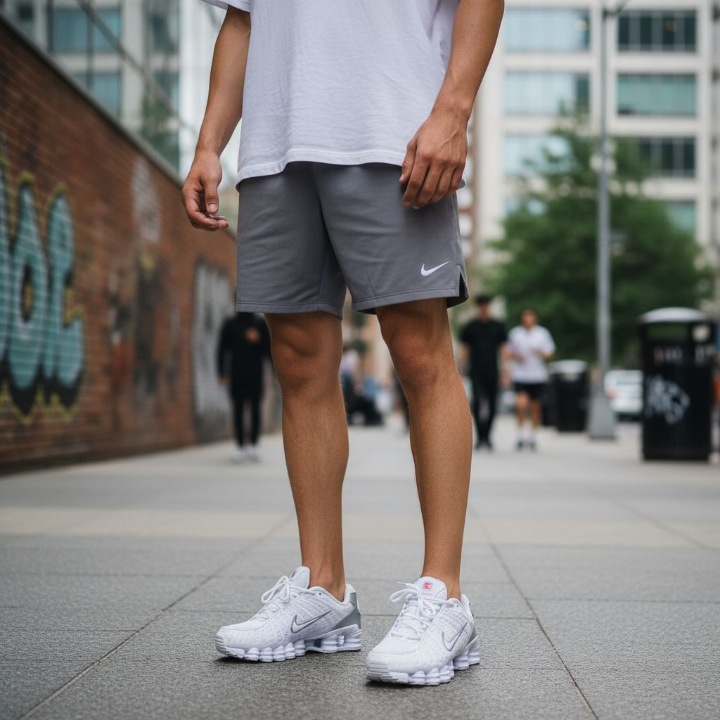 Mens Nike Shox Sneakers - Image 6