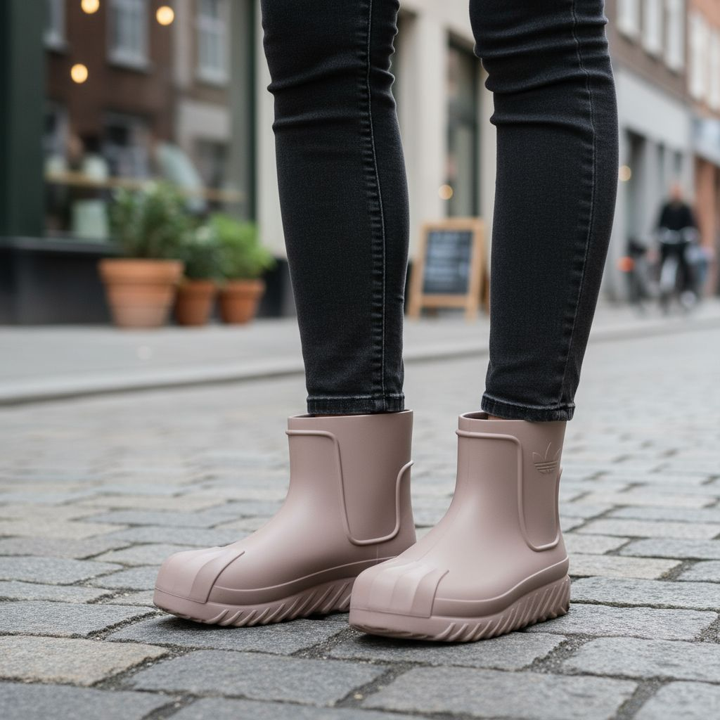 Ladies Adidas AdiFOM Booties - Image 6