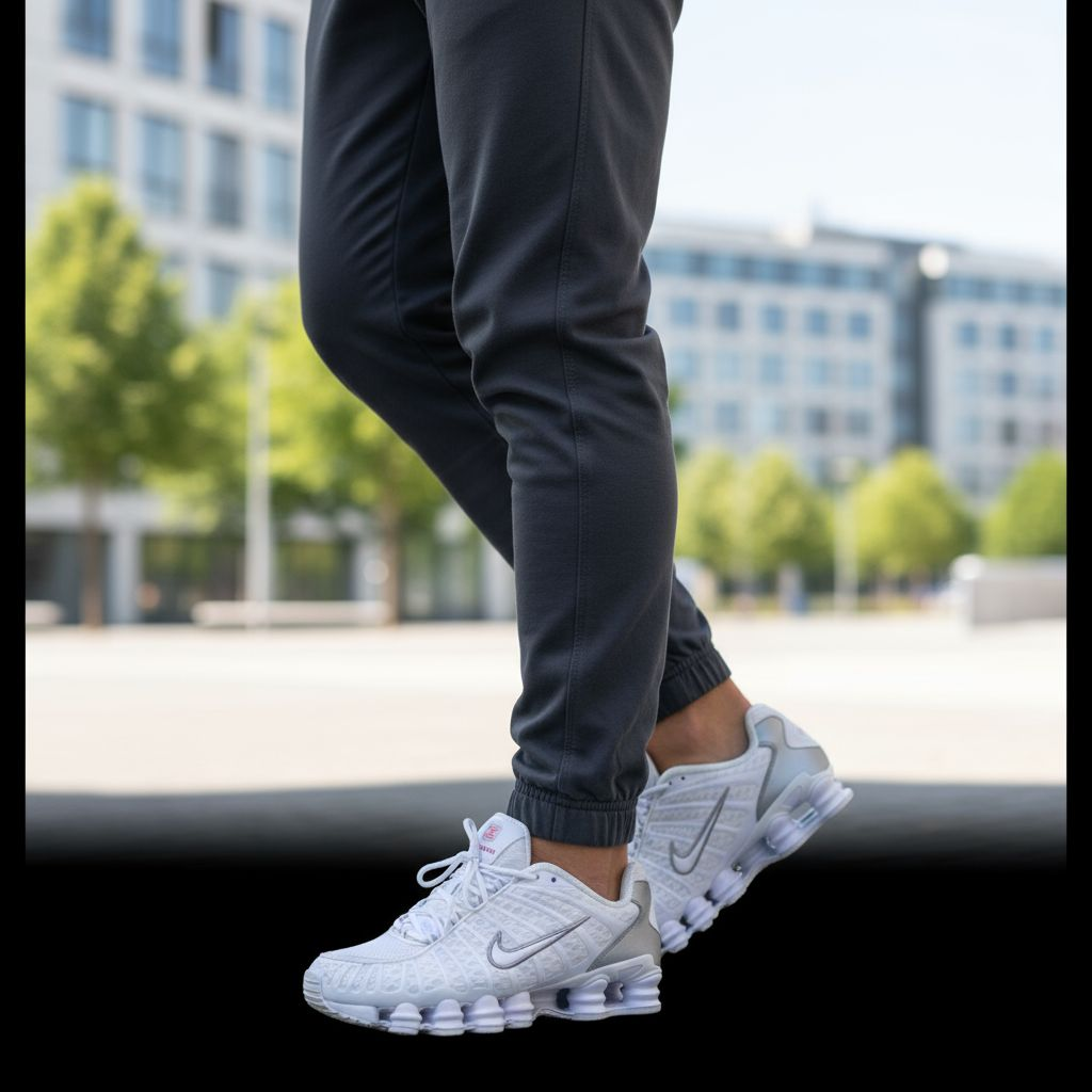 Mens Nike Shox Sneakers - Image 5
