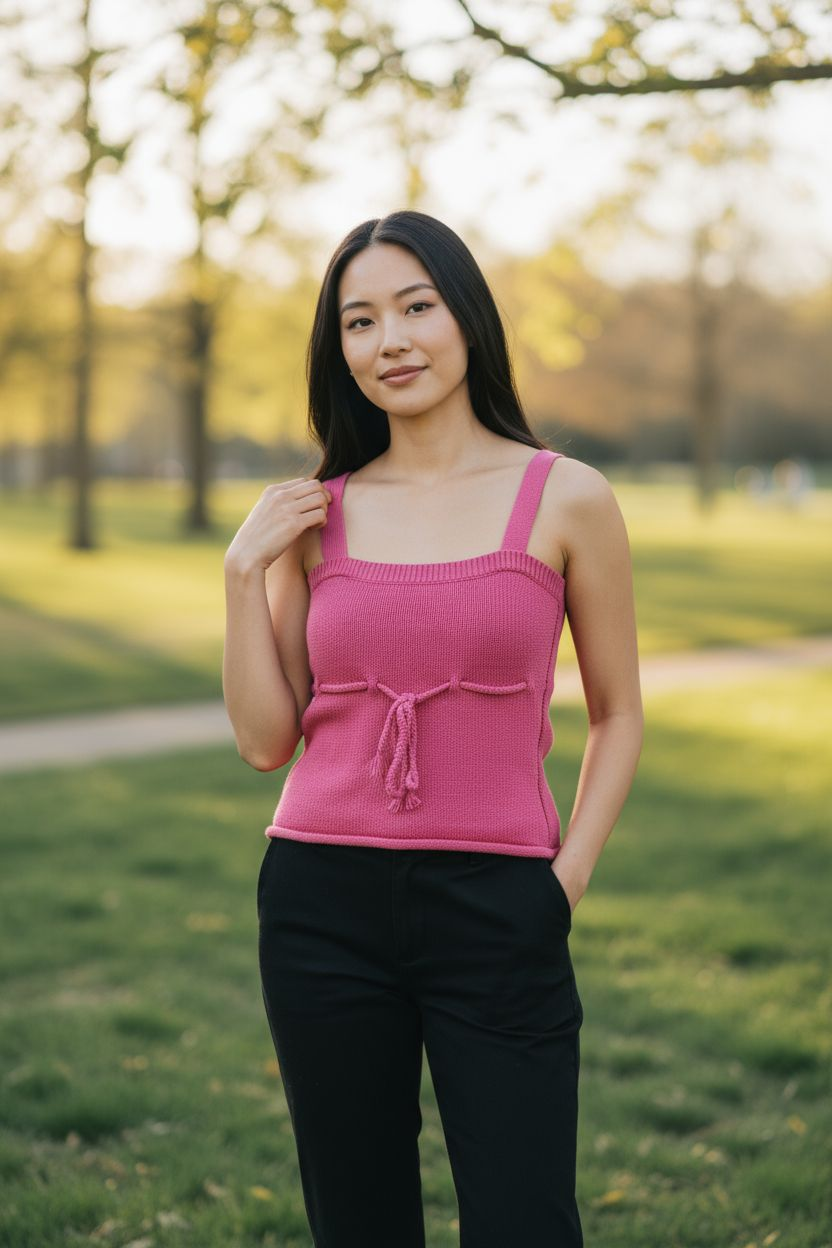 Ladies Levi's Knit Tank - Image 4