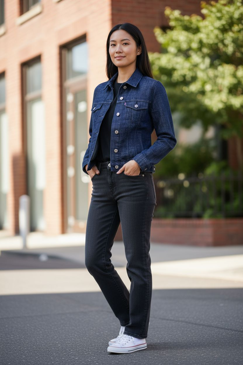 Ladies Levi's Denim Jacket