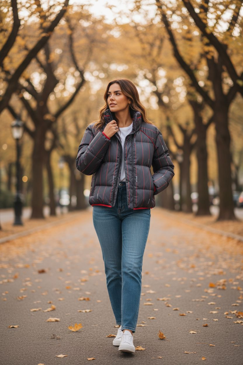 Ladies Air Jordan Jacket - Image 3