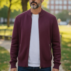 Mens International Concepts Zip-Up Cardigan