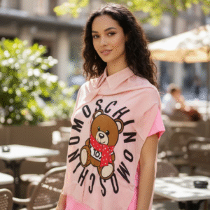 Ladies Moschino Teddy Scarf