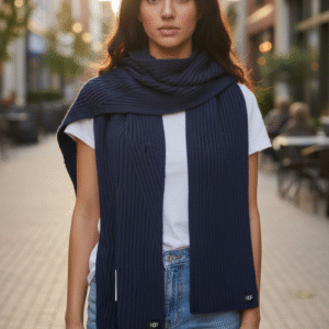 Ladies Ugg Ribbed Scarf