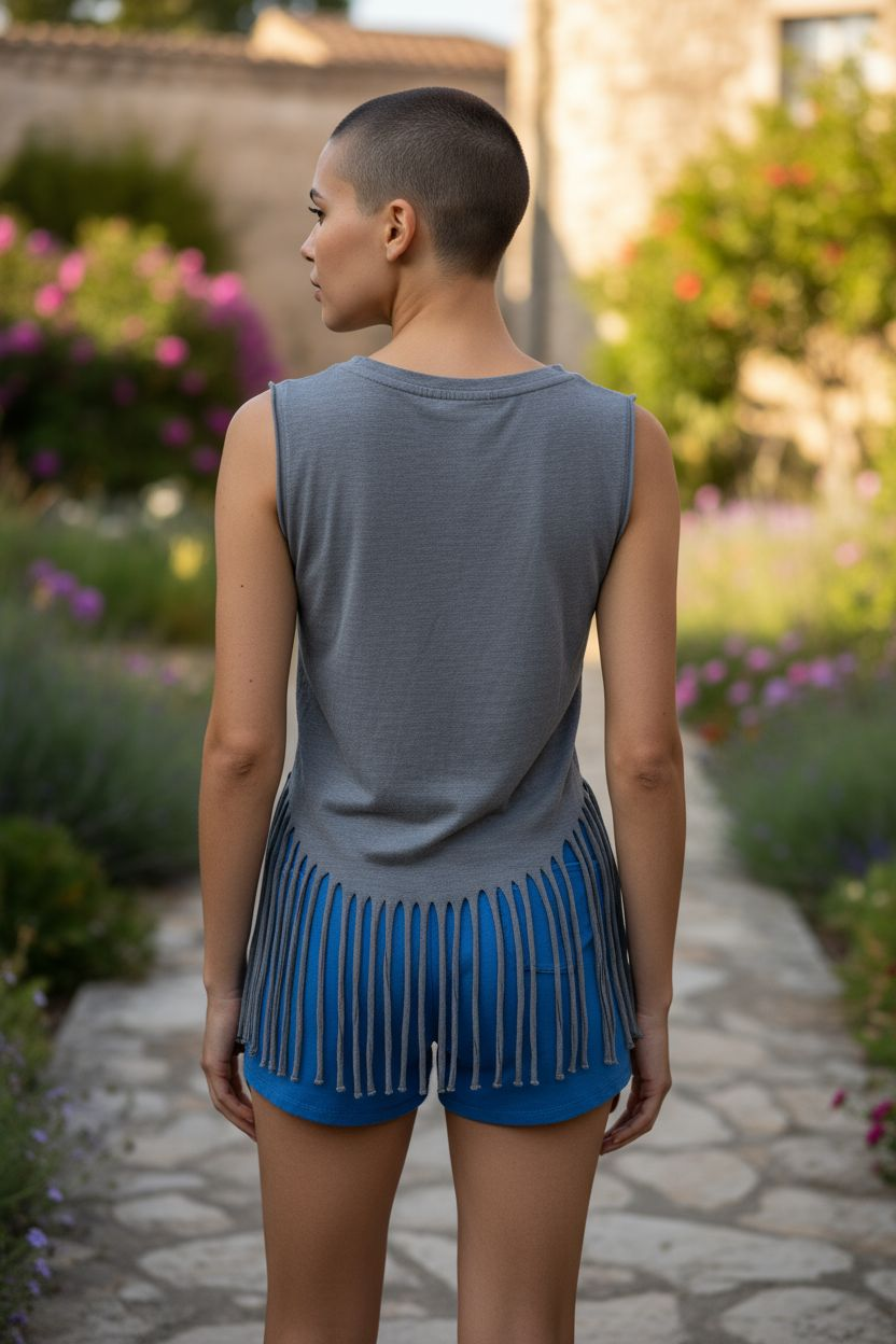 Ladies "American Flag" Tank Top - Image 4