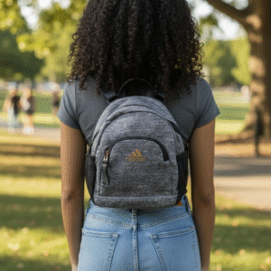 Ladies Adidas Linear 3 Mini Backpack