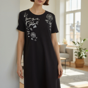 Ladies Karl Lagerfeld T-Shirt Dress