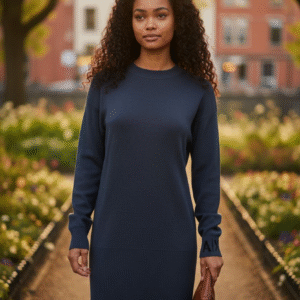 Ladies Armani Exchange LS Sweater Dress