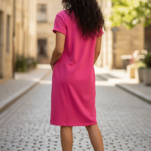 Alternative view of Ladies Ralph Polo Lauren T-Shirt Dress