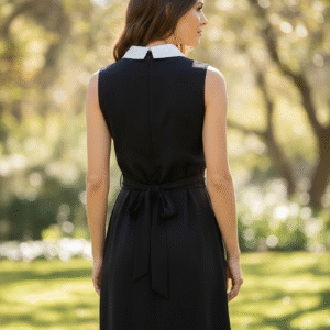 Alternative view of Ladies Karl Lagerfeld Button Front Sleeveless Dress