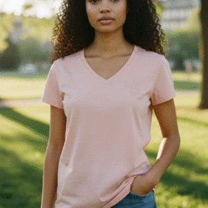 Ladies Armani Exchange V-Neck T-Shirt