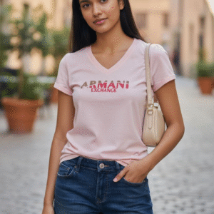 Ladies Armani Exchange SS T-Shirt