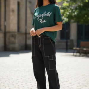 Ladies True Religion Cargo Pants