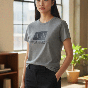 Alternative view of Ladies Armani Exchange T-Shirt