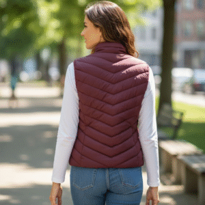 Alternative view of Ladies Armani Exchange Puffer Vest