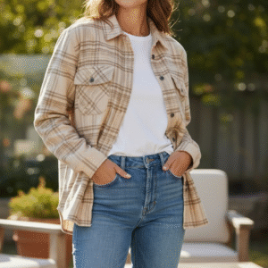 Ladies True Religion Boyfriend Shirt