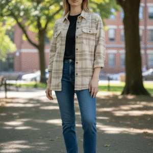 Alternative view of Ladies True Religion Boyfriend Shirt