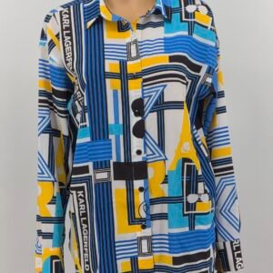 Alternative view of Ladies Karl Lagerfeld LS Shirt