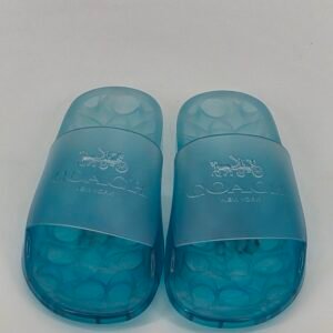 Ladies Coach Rubber Slides