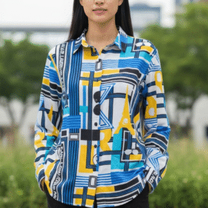 Ladies Karl Lagerfeld LS Shirt