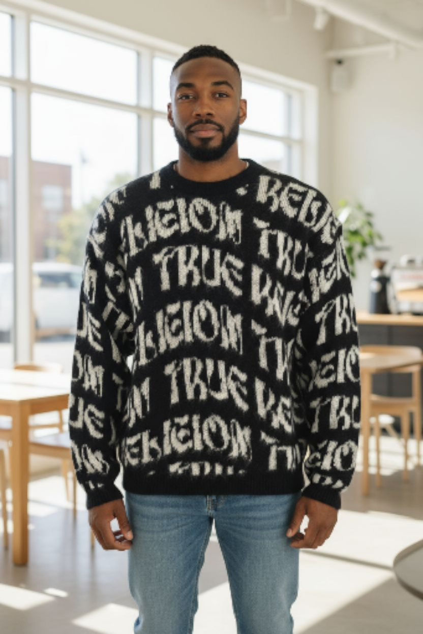 Mens True Religion Sweater/Jersey - Image 3