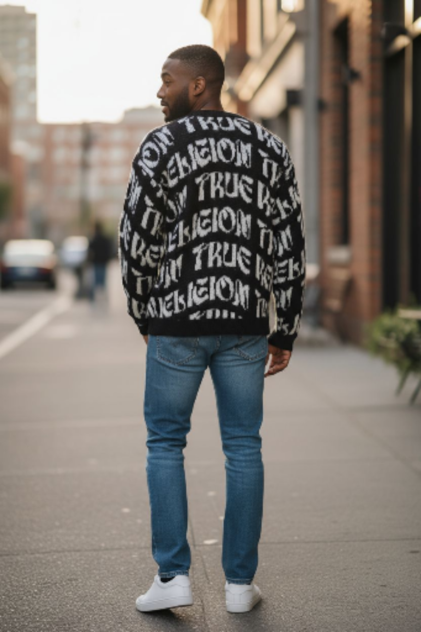 Mens True Religion Sweater/Jersey - Image 2