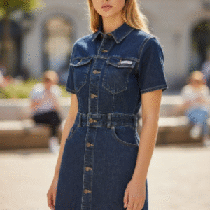 Ladies Calvin Klein Denim Dress