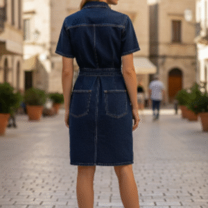 Alternative view of Ladies Calvin Klein Denim Dress