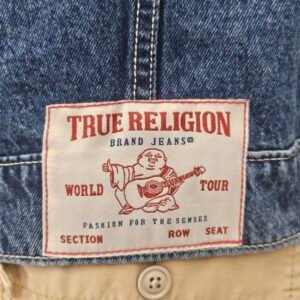 Alternative view of Mens True Religion Denim Trucker Jacket